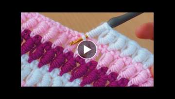 Knitting with love bow star knitting /tığ işi kolay yay örgü