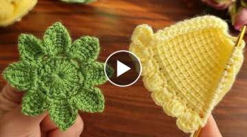 Wow Super Easy Tunisian Crochet Knitting