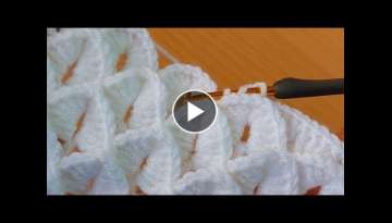 Dahlia Crochet Knitting/Yıldız çiçeği tığ işi örgü modeli