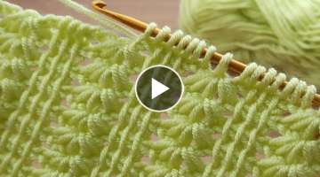  Super Easy Tunisian Crochet Baby Blanket For Beginners online Tutorial