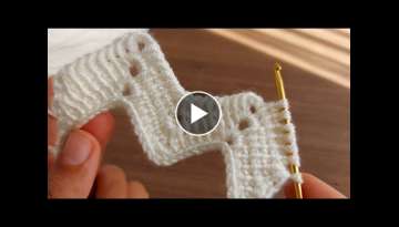 Super Easy Tunisian Knitting - Tunus Örgü Modeline Hayran Kalacaksınız