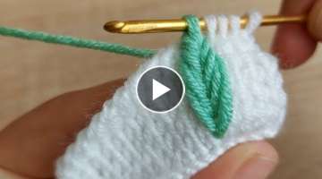 Super Easy Tunusian Knitting Tunus İşi Şahane Kolay Muhteşem Örgü Modeli