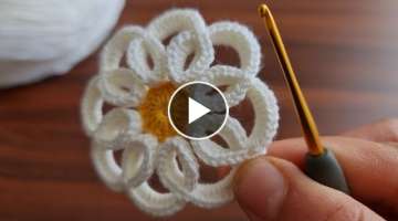 Super Easy Crochet Knitting - Tığ İşi Şahane Kolay Çok Güzel Örgü Modeli