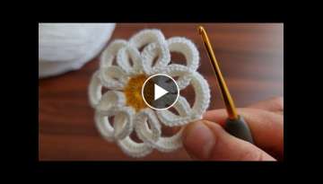 Super Easy Crochet Knitting - Tığ İşi Şahane Kolay Çok Güzel Örgü Modeli