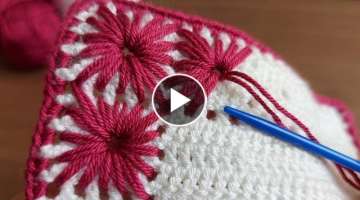 Super Easy Crochet Knitting - Tığ İşi Harika Örgü Modeli