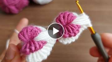 Super Easy Tunisian Knitting - Tunus İşi Şahane Örgü Modeli