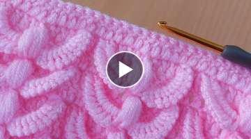 very attractive crochet knitting / muhteşem ötesi tığ işi örgü modeli