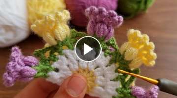 Super Easy Crochet Knitting - Tığ İşi Coook Güzel Örgü Modeli