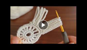 Süper Easy Crochet Knitting - Tığ İşi Çok Guzel Örgü Modeli