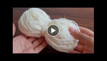 Super Very Easy Tunisian Knitting - Tunus İşi Cook Kolay Şahane Muhteşem Örgü Modeli