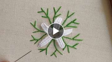 Gorgeous 3D flower design with easy trick|latest kadhai design