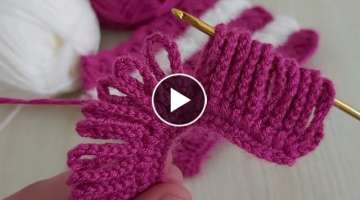 Super Easy Crochet Knitting - Bu modele Bayılacaksınız