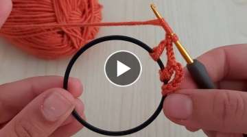 Surprise Crochet Knitting - Sürpriz Model 