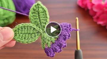 Wow !! Super easy, very useful crochet keychain Make it in 10 minutes, sell it.