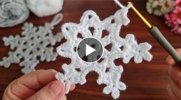 Amazing Christmas Crochet Christmas tree ornament knitting pattern Tığişi noel ağacı süsü