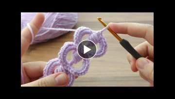 Very easy flashy crochet baby bandana model narration #crochethairband