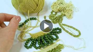 Add this to your collection. Crochet with Elena Rugal. Seed Beads