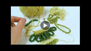 Add this to your collection. Crochet with Elena Rugal. Seed Beads