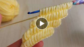 Super Easy Tunisian Knitting - Tunus İşi Cook Guzel Örgü Modeli