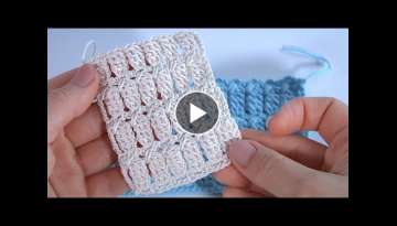 NEW Best Mindfulness Crochet Stitch Pattern/Relaxing Crochet