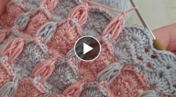Amazing Easy Crochet Knitting - Muhteşem Tığ İşi Örgü Modeli