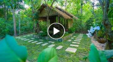 Let's Build Your Dream Bamboo Villa Home With Jungle Survival