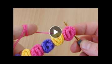 You can make a stylish and valuable crochet gift./ Şık ve değerli bir tığ işi hediye yapabi...