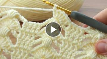 Super Easy Crochet Baby Blanket For Beginners online Tutorial#crochetbabyblanket