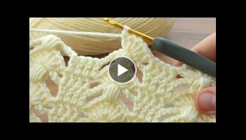 Super Easy Crochet Baby Blanket For Beginners online Tutorial#crochetbabyblanket