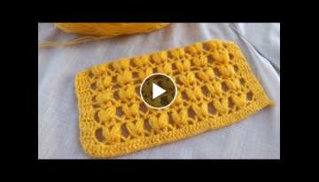Wow Super Easy Crochet Knitting