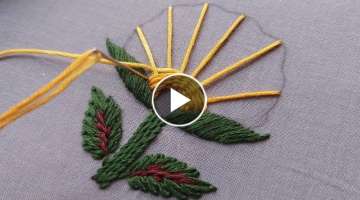 Most beautiful flower|latest hand embroidery 2022