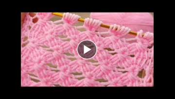 Super Easy Tunisian Crochet Baby Blanket vest For Beginners online Tutorial *