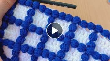 A new and very beautiful crochet design / tığ işi yepyeni bir tasarım