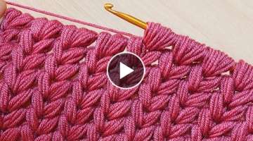 You will love to knit the most popular crochet knit on youtube.