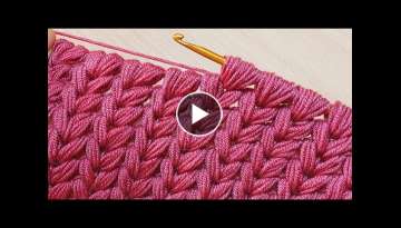 You will love to knit the most popular crochet knit on youtube.