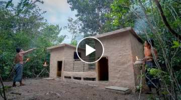 Building Dirt House by Ancient Skills