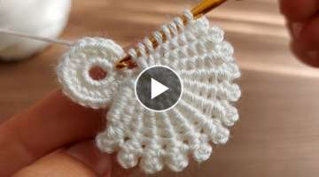 Super Easy Tunisian Knitting - Tunus İşi Çok Kolay Örgü Modeli