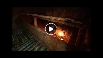 Build The Most Secret Underground Basement inside Jungle Villa