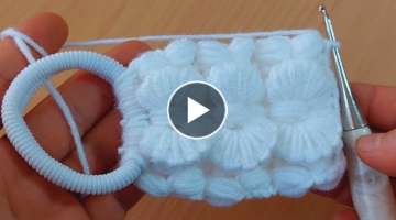 You can make money by doing this crochet /Bu tığ işi örgüleri yaparak para kazanabilirsin