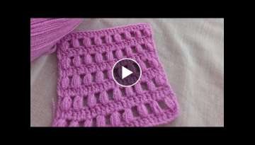 Wow Super Easy Crochet Knitting