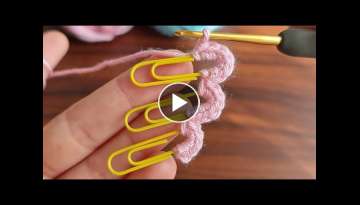 Super Easy Crochet Knitting-I Knit with Paper Clips, My Friends Loved These Tiny Gifts