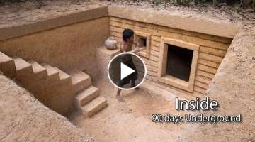 Building Underground House With Mini Underground Swimming Pool - 1