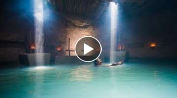 Build the Most Secret Underground Swimming Pool Villa by Ancient Skills