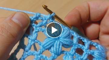 daisy easy crochet knittin / Fileli papatya kolay tığ işi örgü