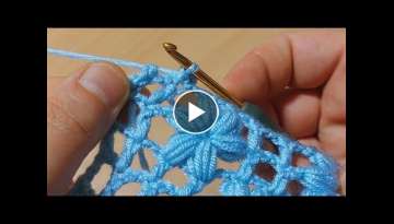 daisy easy crochet knittin / Fileli papatya kolay tığ işi örgü