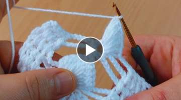 Visual perfect crochet knitting / görünüşü mükemmel tığ işi örgü modeli
