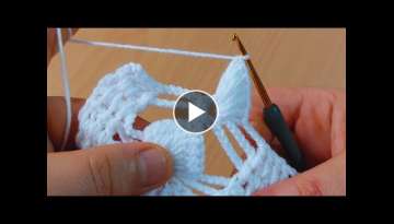 Visual perfect crochet knitting / görünüşü mükemmel tığ işi örgü modeli