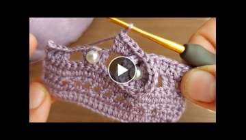 Super Easy Crochet Knitting - Çok Güzel Tığ İşi Örgü Modeli