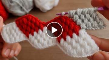 Super Easy Tunusian Knitting - Tunus İşi Çok Güzel Çok Pratik Örgü Modelinin Yapımı