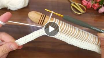 Very easy crochet pattern 